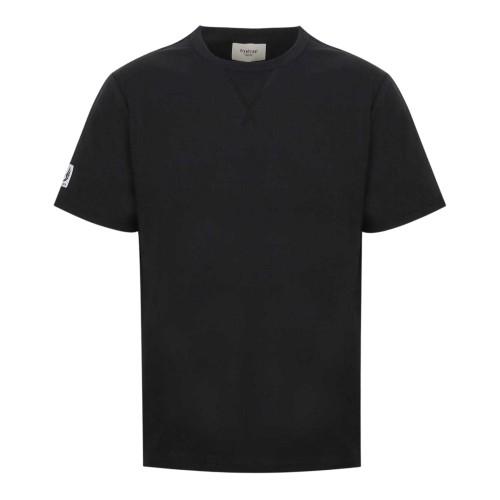 Firetrap Mens Logo Crew Neck Regular Short-Sleeved T-Shirt