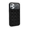Магнитный чехол из кожи с волнообразным узором для iPhone 17 Pro Max и Защитный кожаный чехол для iPhone 16/15