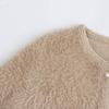 Kaslead New Arrival Women's Clothing Fashion Style Fashion Artificial Fur Effect Knitting Outwear 5755139