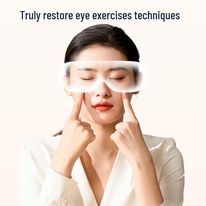 Hezheng Smart Eye Massager with Heat and Bluetooth Music