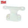 2Sets Door Retainer Kit T Shape Door Stop Retaining Catch Latch For Rv Camper Motorhome Boat Doors Retainer Holder Door Stopper