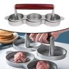 Burger Press Aluminum Alloy Easy To Clean Patty Making Meat Small Maker for Beef