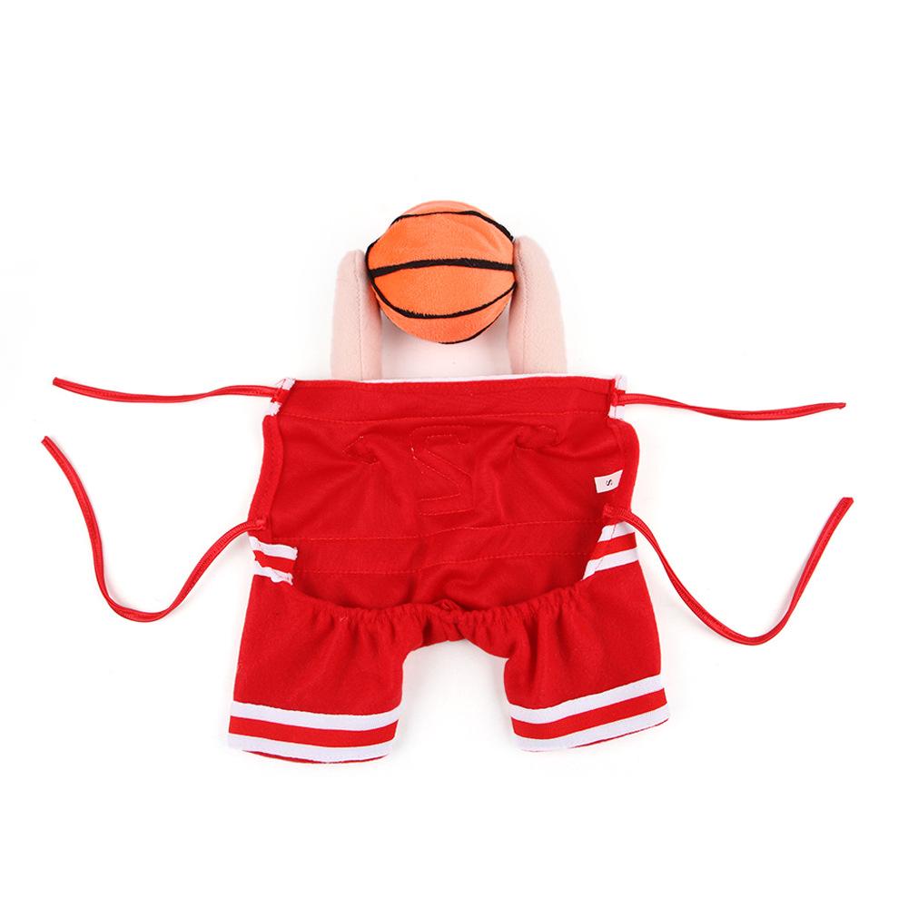 dog basketball costume dog basketball pet transform basket player pet clothes dog transform costume