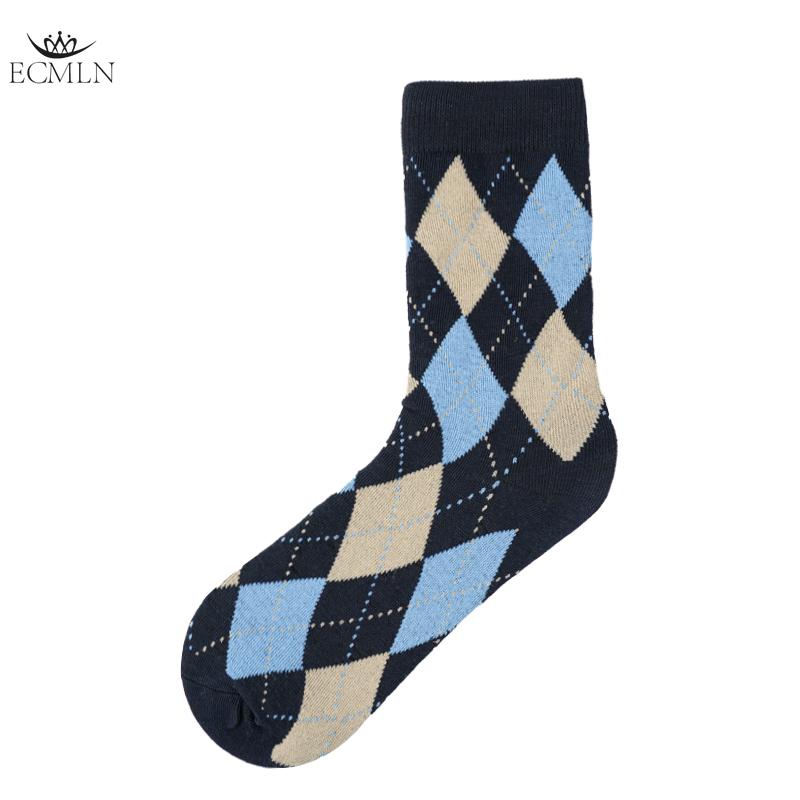 Women's Socks New Autumn and Winter Diamond Thick Warm Ladies' Women Mid-tube Socks