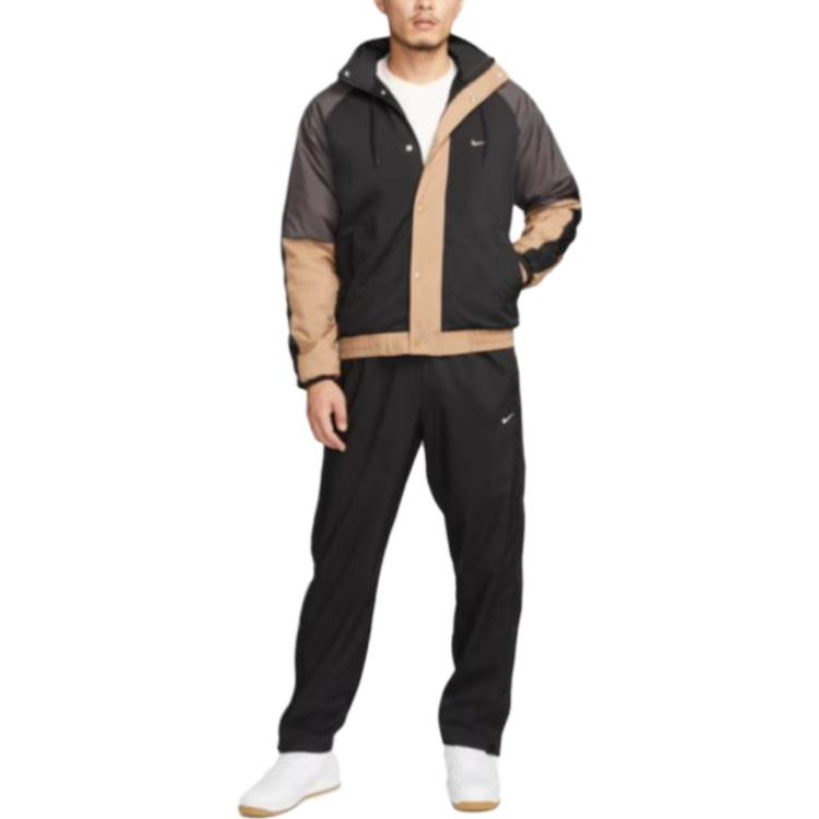 Nike Куртка баскетбольная DNA с капюшоном и длинными рукавами Мужские куртки Средне-серый DQ6199-010