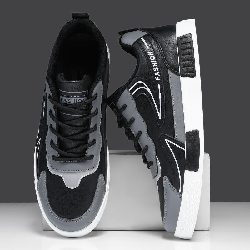 Fashion Casual Sneakers Men Trend Large Size 47 Vulcanized Shoes Male Autumn Walking Shoes For Men Plus Size Flat Sneakers New