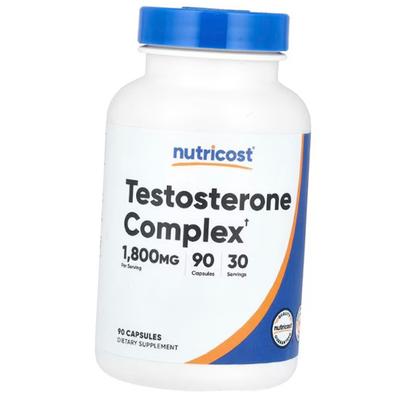 Бустер Тестостерона, Testosterone Complex, 90капс (08647010)
