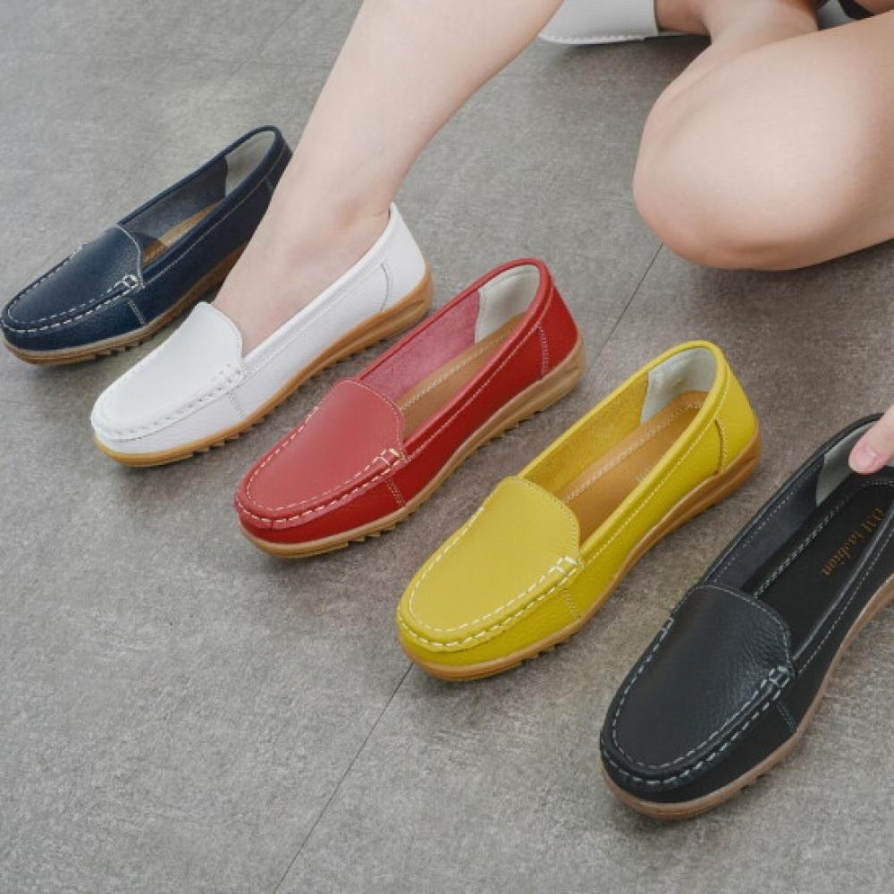 Useven Leather Comfort Shoes Dm1005