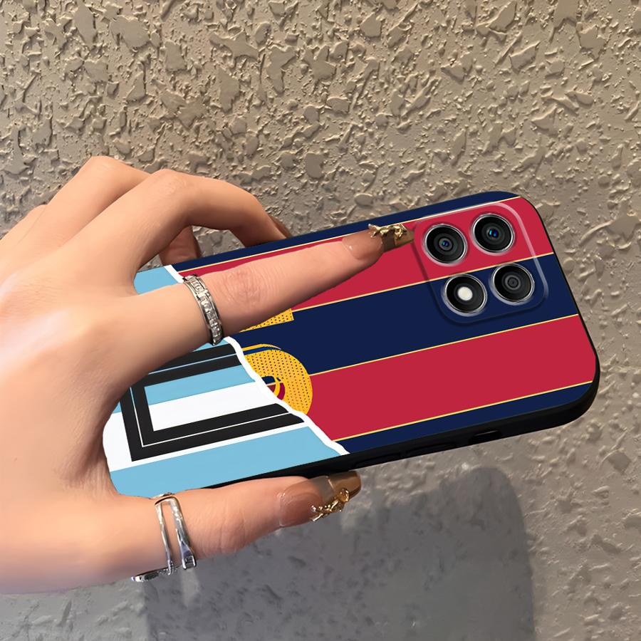 Номер 7 10 Футбольный Чехол для Телефона для Honor X8 X6 8X 90 70 X7 X9a 200 400 Lite Magic5Lite X5b