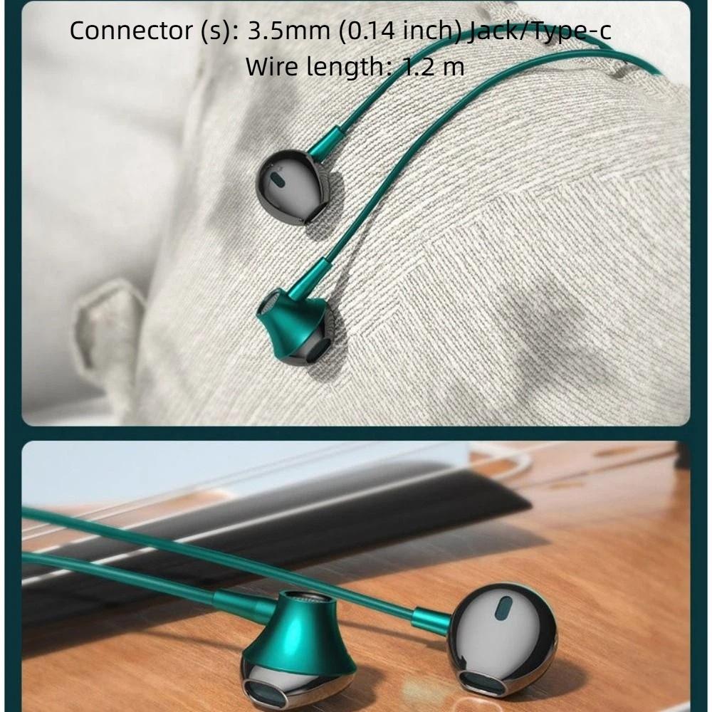 Гарнитура Handfree, наушники-вкладыши, универсальные музыкальные наушники для Xiaomi/Huawei/iPhone/караоке