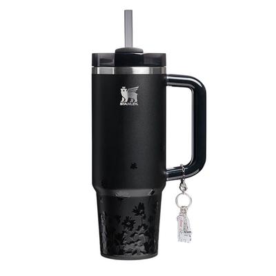 1913 x JENNIE Quencher Luxe Tumbler – Термокружка из нержавеющей стали (Полуночный рубин, 887 мл), Корейский