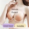 Накладки на соски для свадеб: Невидимый силиконовый бюстгальтер для маленькой и большой груди, идеально подходит для студенток и пловцов