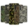 Камуфляжный армейский чехол для телефона для Samsung Galaxy S22 Pro S21 S20 Ultra FE S10 Lite 5G S10E S9 S8 Plus, мягкий черный чехол из ТПУ
