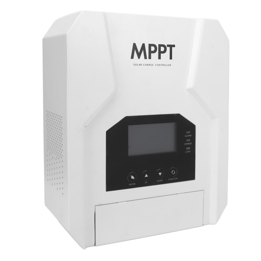 MPPT Солнечный регулятор Контроллер заряда солнечной панели для фотоэлектрической системы 12В 24В 36В 48В Автоматическая идентификация 120А
