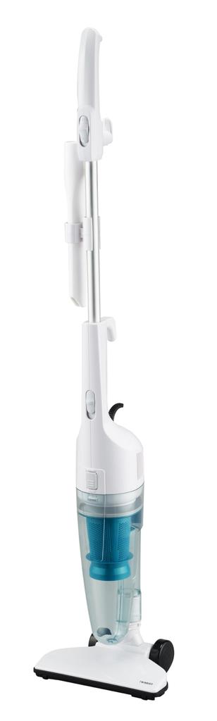 Twinbird Vacuum Cleaner Cyclone Stick Cleaner Cord Type Handy Lightweight 2WAY Powerful Free Standing White TC-EA35W