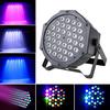 36 Led Rgb Stage 72W Light Flat Par Lamp Dmx512 Club Dj Party Disco Lighting