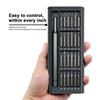 Magnetic Screwdriver Set 24 In 1 Kit Bits Precision Electronics Computer PC Phone Disassembly Multifunctional Maintenance Tool