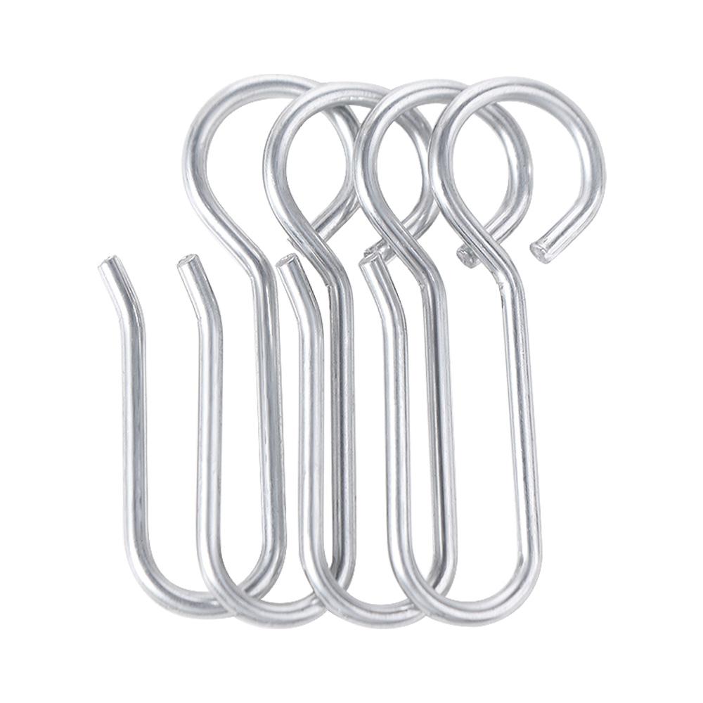 20 шт. крючки для потолочных занавесок для штор, металлическая вешалка для душевой занавески, крючок для штор, штифт для оконной занавески