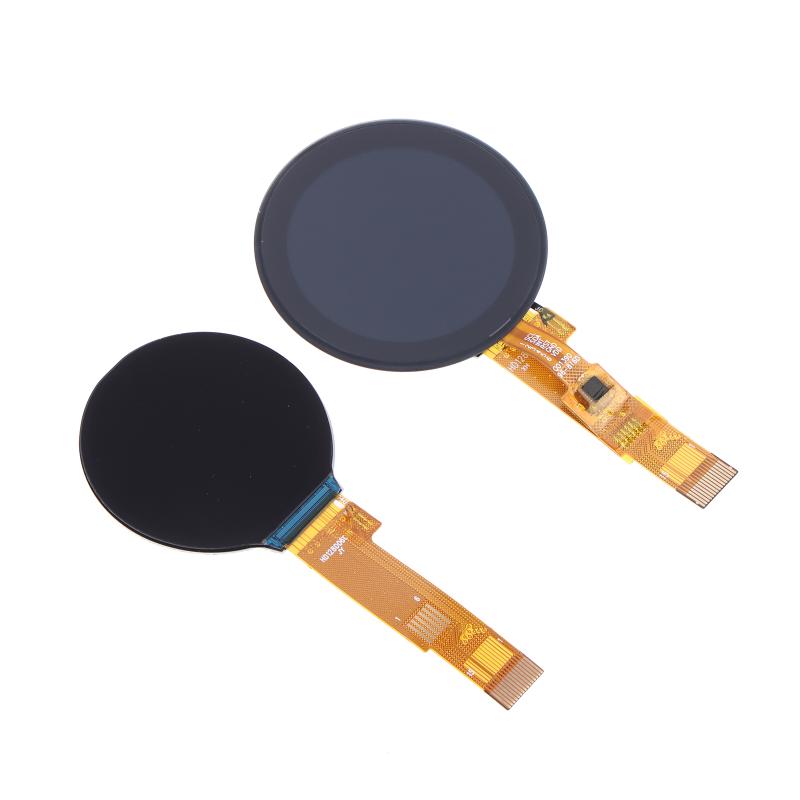 IPS 1,28 дюйма 15-контактный SPI 262K TFT LCD Емкостный сенсорный круглый экран Контроллер GC9A01 Сенсорный IC CST816D 240(Rgb)*240