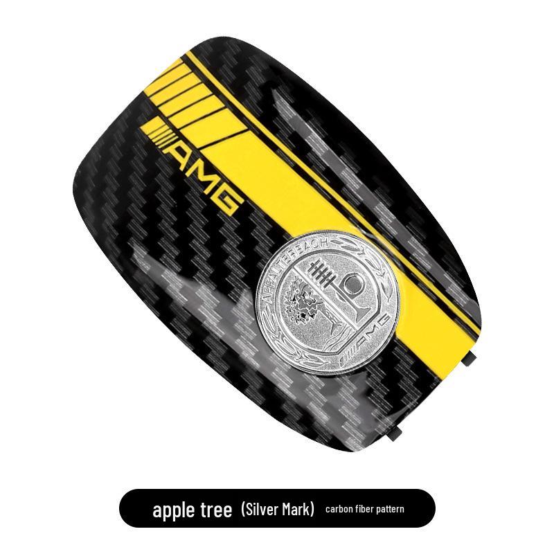 Корпус ключа Mercedes: Замена AMG-крышки для A-Class, C-Class, E-Class, GLC300/E300L