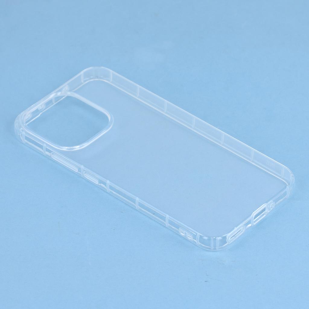 For Oppo Reno15 5G (Global) / Reno15c 5G (China) Case Transparent TPU Phone Back Cover Airbag Protection