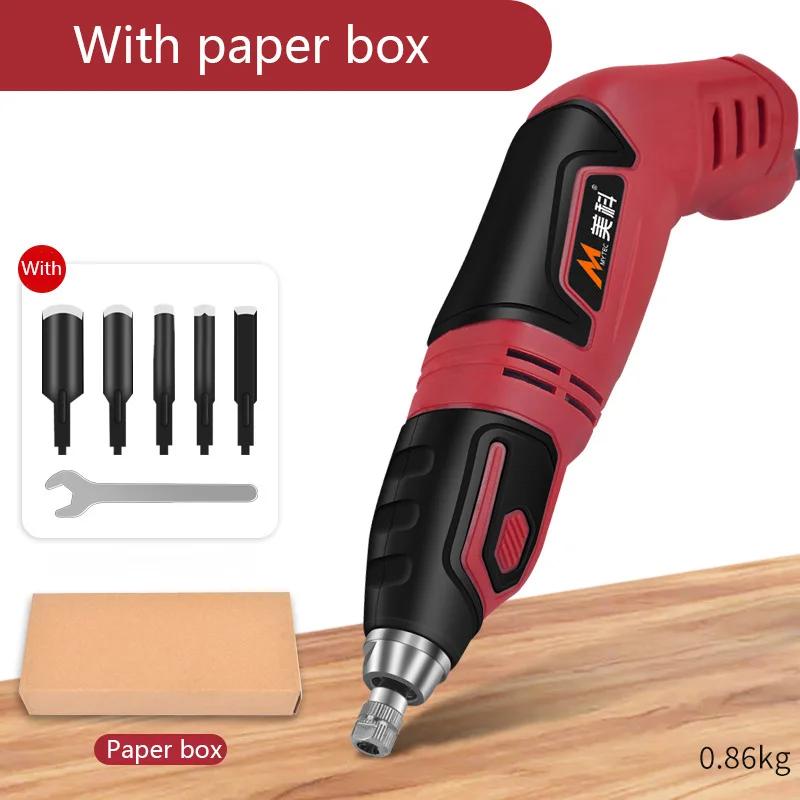 Woodworking Engraving Machine Electric Carving Knife Small Carved Diy Electrical Tools For Root Carving Carpentry Carving Head