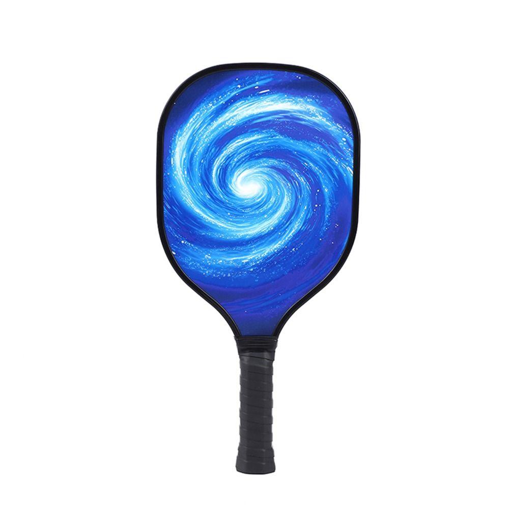 Нескользящие ракетки для пиклбола с ребристой ручкой, тренировочное оборудование для пиклбола, ракетка для пиклбола для детей