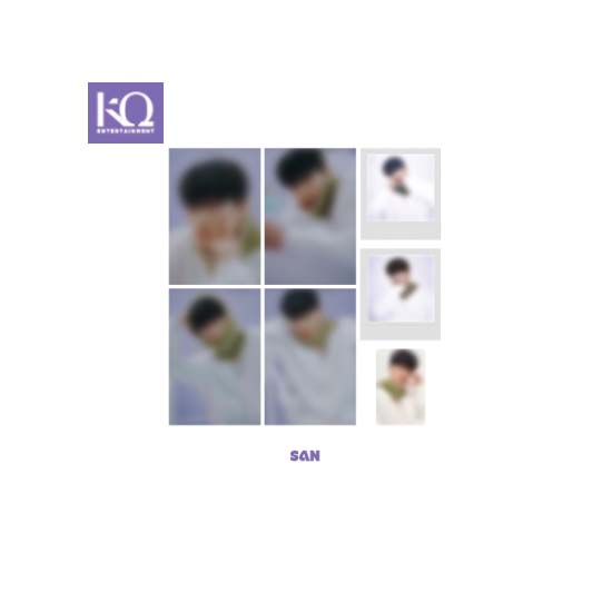 ATEEZ ВИНТЕР Специальный MD : Фабрика снеговиков 'ФОТОСЕТ'