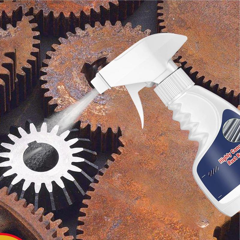 Спрей для удаления ржавчины с автомобиля Высокая эффективность 120 мл Средство для удаления пятен ржавчины с автомобиля Жидкость для удаления ржавчины Очистка Колеса Уход Спрей