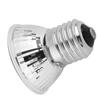 50W Reptile Heat Lamp 25W Heating Light UVA Aquarium Heat Lamp Fish Tank