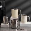 Stainless Steel Latte Art Pitchers & Coffee Tool Sets