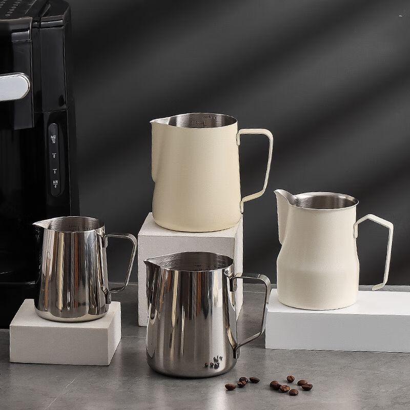 Stainless Steel Latte Art Pitchers & Coffee Tool Sets