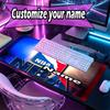 Custom Name Personalized basketball Pattern Mousepad, Laptop PC Desk Mat, Decorative Desk Mat for Home Keyboard Pad Gift