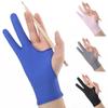 Anti-Scratch Touchscreen Stylus Screen Glove Painting Glove Two Finger Glove Tablet Drawing Glove