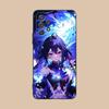 HSR Seele Матовый ТПУ Чехол для Мобильного Телефона для Samsung Galaxy A56 55 54 53 52 51 36 35 34 23 16 15 5G Цветной Чехол