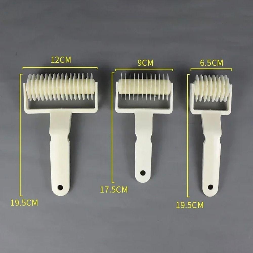 1Pcs S/M/L Dough Lattice Roller Cutters Rolling Cakes Baking Tool Pastry Pizza