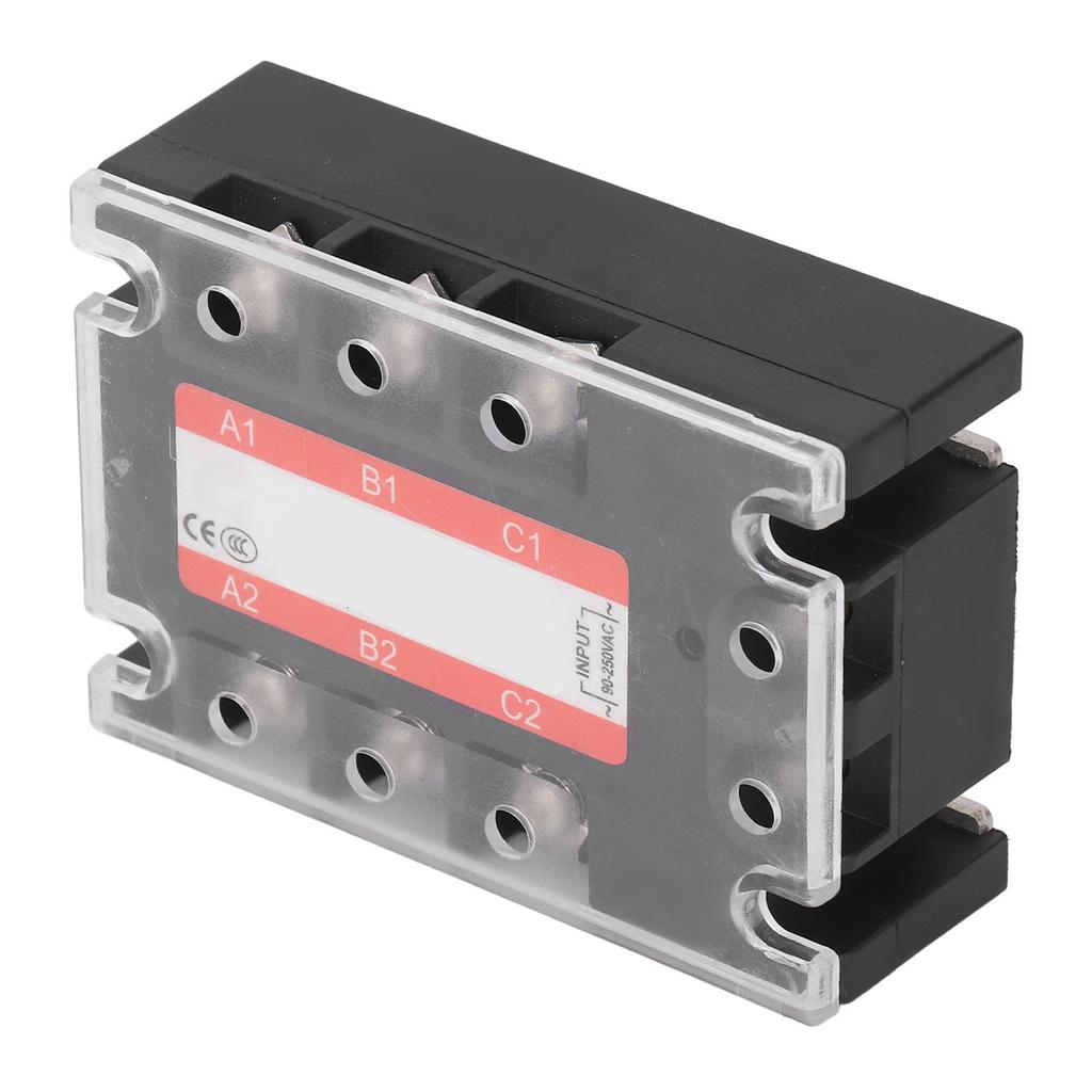 3-фазный SSR-регулятор твердотельного реле промышленные системы 25A переменного тока в переменный ток 480 В для станков с ЧПУ