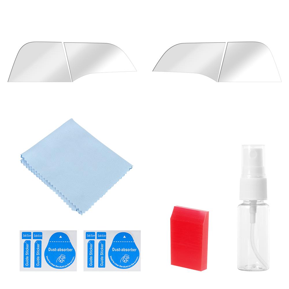 For Tesla Model Y 2019-2025 Protective Film Lamp Protector For Headlight Fog Rear Tail Lights Auto Modification Car Accessories