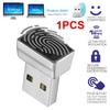 U6 U7 U8 USB-сканер отпечатков пальцев для Windows 10 Hello ПК Ноутбук Сканер отпечатков пальцев Безпарольный вход USB-модуль
