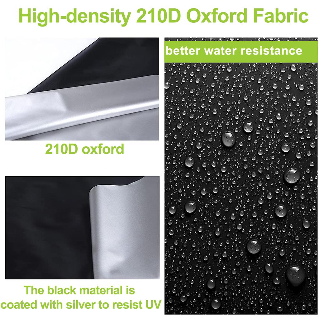 Крышка коробки для патио, водонепроницаемая защита для хранения на открытом воздухе, османская скамейка, Оксфорд