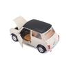 Bburago Масштаб 1969 Mini Cooper Бежевый Литая модель Готовая 1/18 / Автомобиль, Продукт, 18-12036