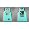 Womens Retro Basketball Jersey Sleeveless Team Uniform Iowa Dallas Fever Liberty Plus Size Sportswear