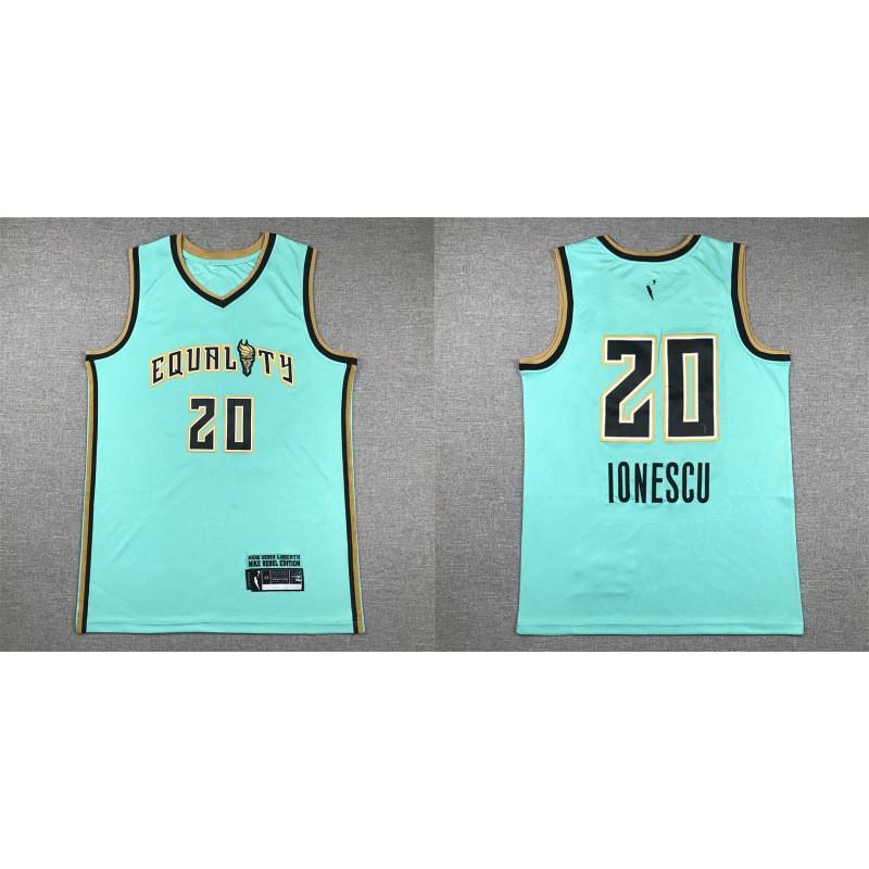 Womens Retro Basketball Jersey Sleeveless Team Uniform Iowa Dallas Fever Liberty Plus Size Sportswear