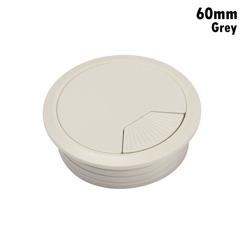 Buckle Line Cable Clamp Office Line Box Desk Table Cable Fastener Computer Grommet Wire Hole Cover