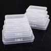 Rectangular Translucent Box Durable Strong Storage Box Packing Plastic Boxes Waterproof Multifunctional Dustproof Storage Case
