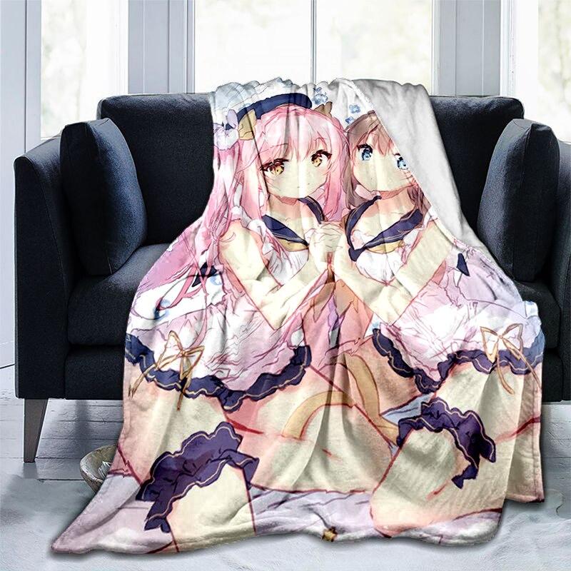 Hot Body Anime Sexy Girl Modern Blanket Flannel Soft Plush Sofa Bed Throwing Cartoon Blankets for Beds Gifts Dropshipping
