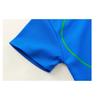 Детский набор для мальчиков, летний, корейская версия, с принтом букв, быстросохнущий, с коротким рукавом, шорты, спортивный
