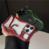 Креативный 3D чехол для телефона со змеей, позолоченный, с полыми элементами для рассеивания тепла, для iPhone 16 15 14 Plus 13 12 11 Pro Max, забавный, ударопрочный, мягкий