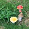 Outdoor Garden Ornaments: Simulated Mushroom Bonsai Decorations for Courtyard Landscaping