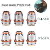 Zeus Z 0.2 Ом 0.4 Ом Сменные испарители Набор из 5 штук